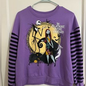 Disney Nightmare Before Christmas crewneck